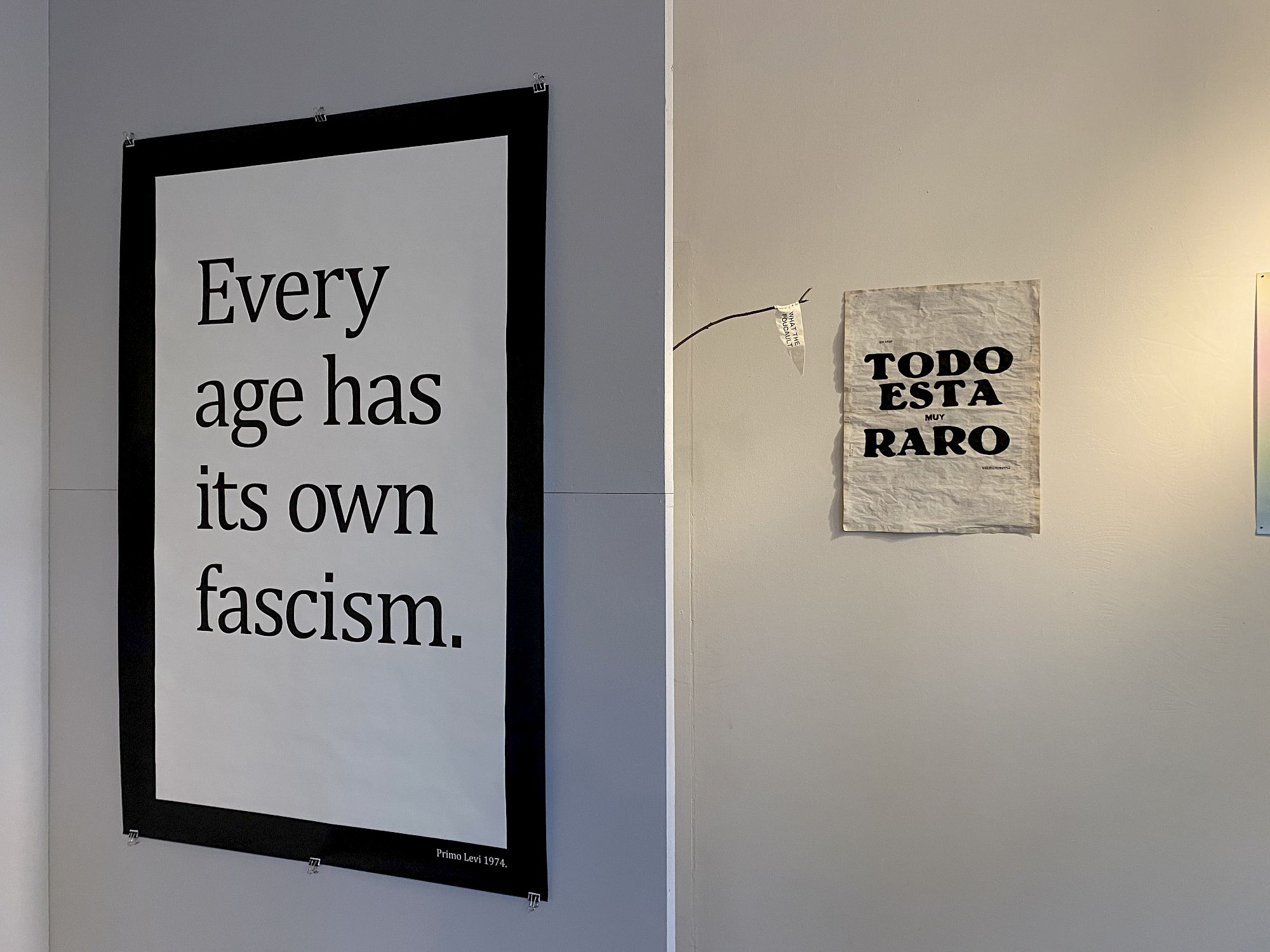 These are our twisted words, Zürich