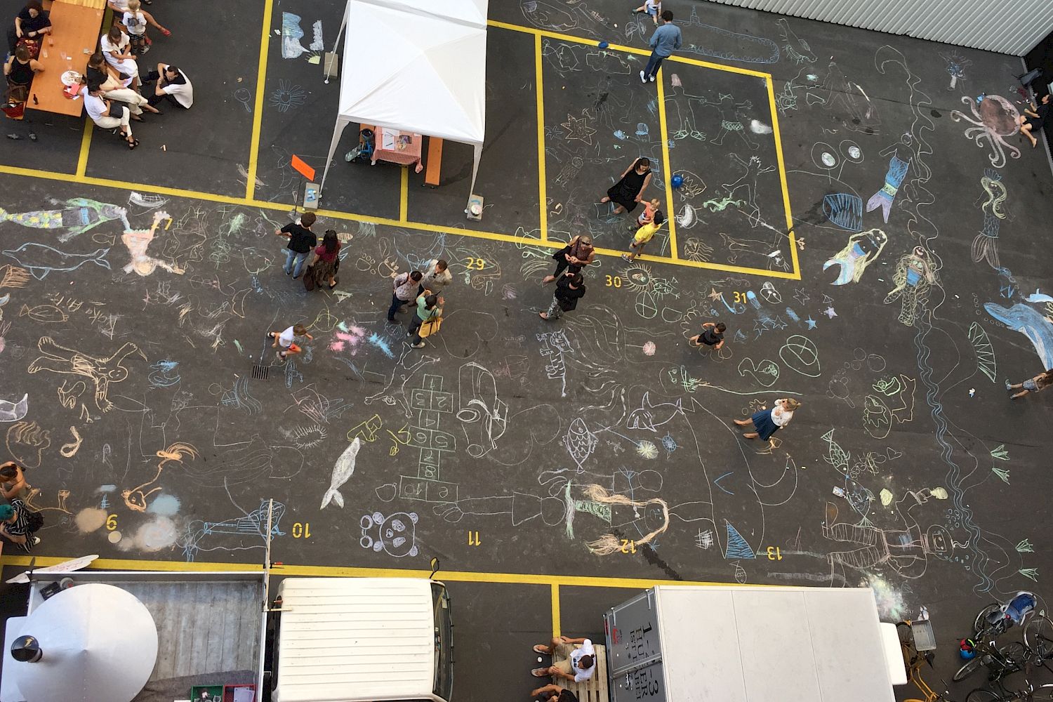 Workshops, Kunsthalle Zürich