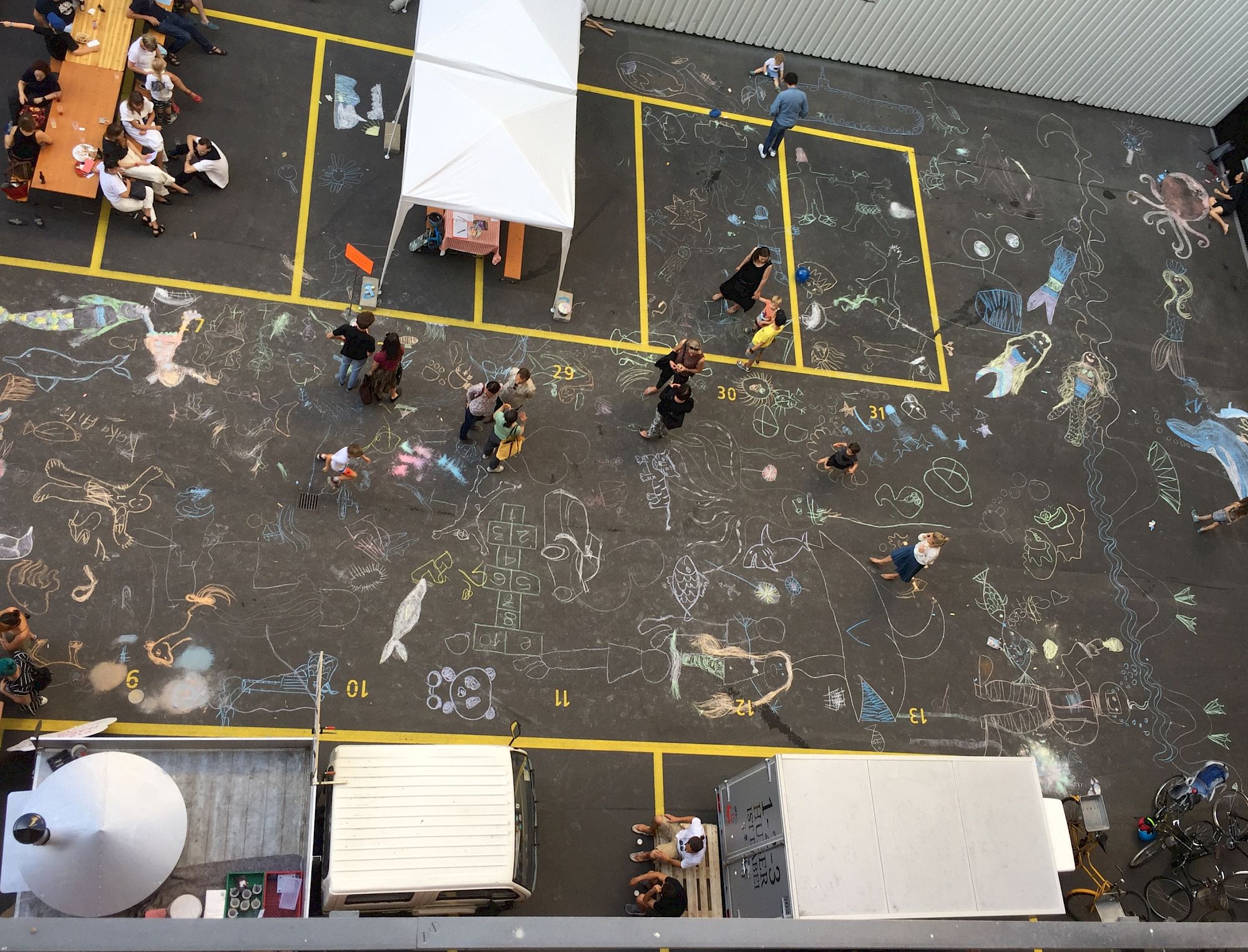 Workshops, Kunsthalle Zürich