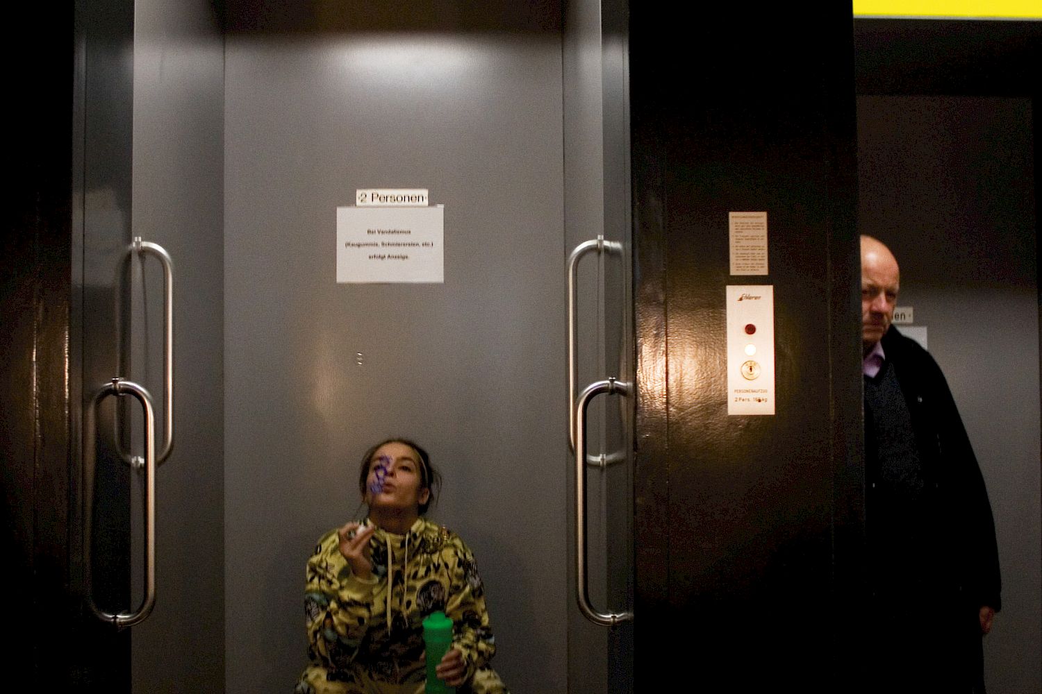 Liftperformance Paternoster