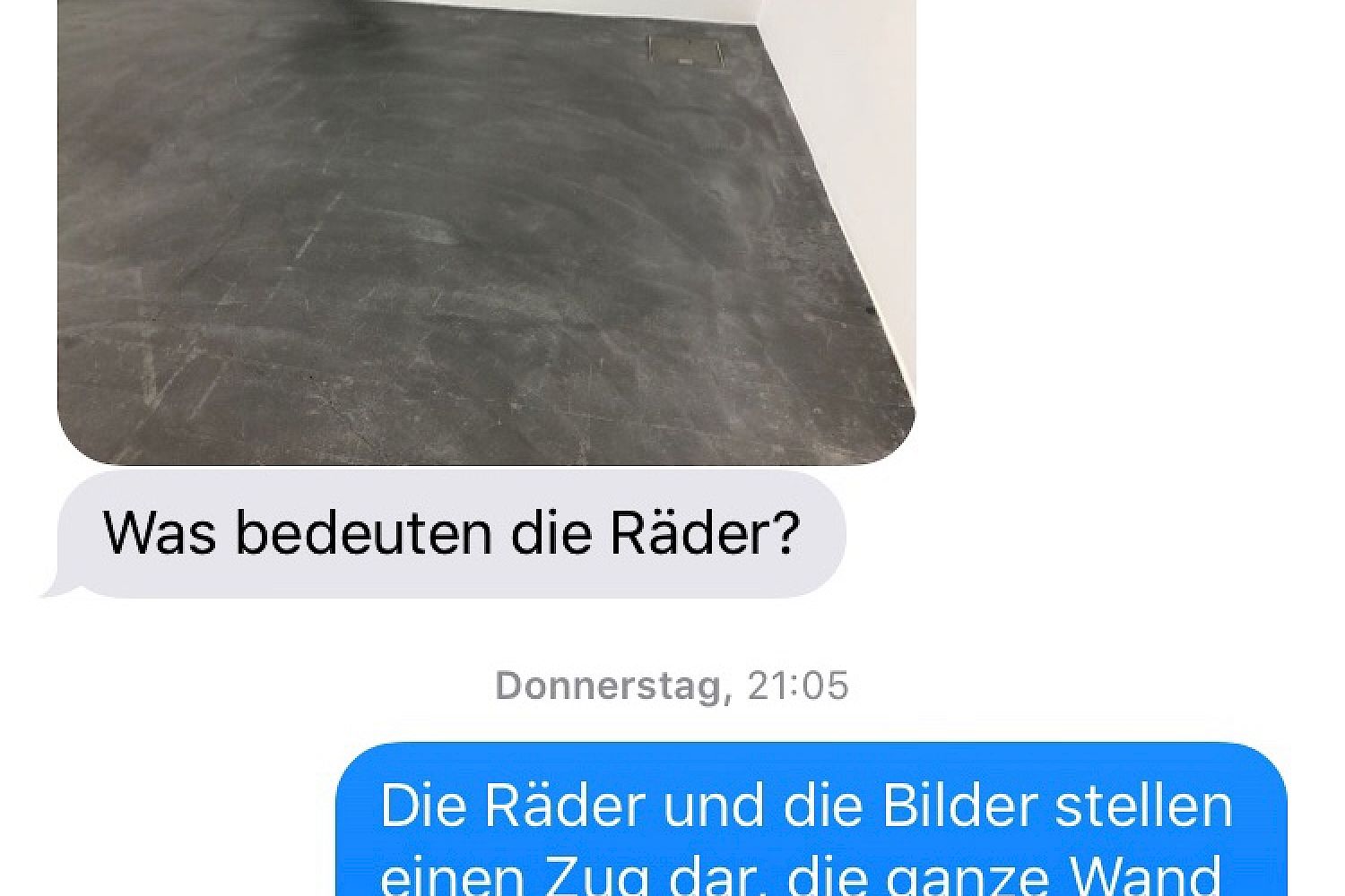 SMS tool "What do they actually believe!"